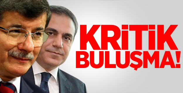 Başbakan ve Fidan'dan kritik görüşme