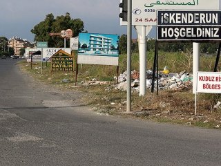 Hatay'da "kuduz" Karantinası