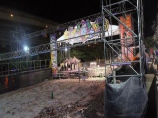 Eğlence Parkında Facia: 500 Yaralı