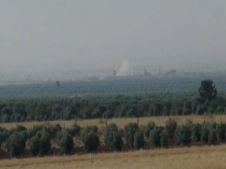 Suriye Sınırında Yoğun Top Atışları Başladı!