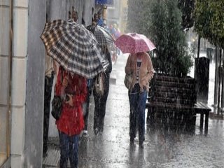 Meteorolojiden Kuvvetli Sağanak Uyarısı!