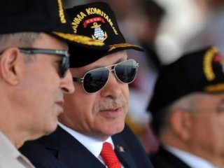 Erdoğan'dan Kara Kuvvetleri'ne Mesaj