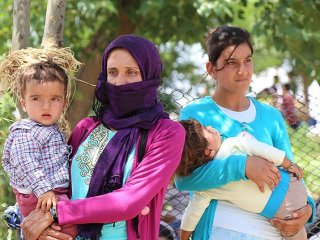 Ezidiler Geri Döndü!