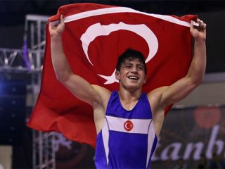 Milli Güreşçi Cengiz Arslan, Avrupa Şampiyonu