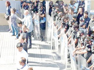 HDP Ve CHP'den Sapkınlara Tam Destek