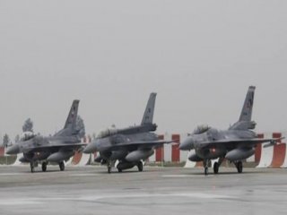 Jetlerimizden PKK'ya Bombardıman