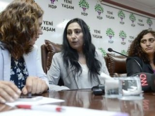 Yüksekdağ HDP'nin koalisyon şartlarını açıkladı