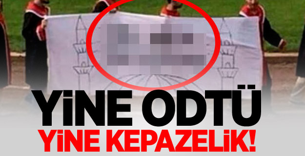 ODTÜ mezuniyetinde 'Ramazan'a saygısızlık