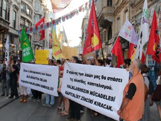 HDP'den Yunanistan'a Destek!