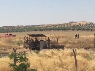 DAEŞ sınır hattına mayın döşedi