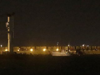 'Gazze'ye Özgürlük Filosu'nun Öncü Gemisi Aşdot Limanında