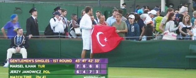 Marsel İlhan Wimbledon'da Tarih Yazdı