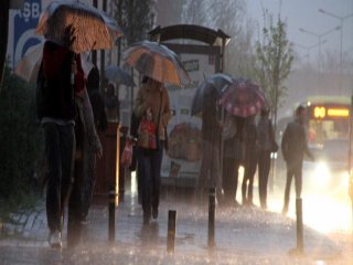 Meteorolojiden 11 İle Sağanak Uyarısı!