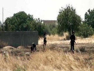 IŞİD'liler Yine Sınıra Dayandı