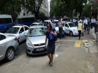 Adalet Bakanlığı'na Silahlı Saldırı