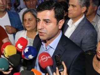 Demirtaş'tan Flaş Koalisyon Açıklaması