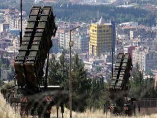 Türkiye Hakim Noktalara Füzeleri Yerleştirdi