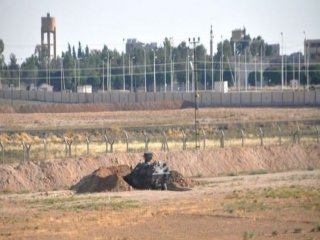 Suriye'den Gelen Mermi İsabet Etti