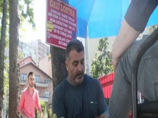 Ayakkabı Boyacısına Gazi Ünvanı