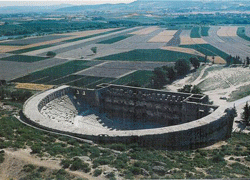 Turizme Aspendos dopingi