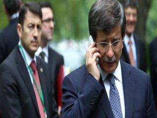 Davutoğlu İle İbadi Telefonda Görüştü