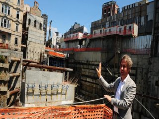 'Tarlabaşı'nda Dönüşüm Durdu' İddiasına Cevap