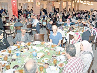 Örnek İftar Çadırı