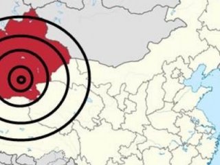 Doğu Türkistan'da Deprem