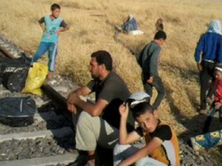 5 Bin Türkmen Çölde Çaresiz