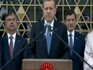 Erdoğan, Beştepe Millet Camii'ni Açtı