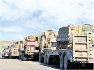 Tunceli'den Suriye Sınırına Askeri Sevkiyat