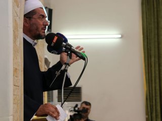 Irak'ta ilk Türkçe hutbe okundu