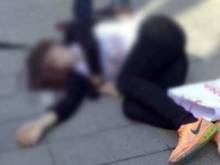 AVM'de Akıl Almaz Ölüm