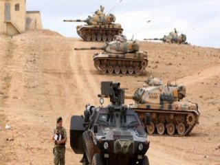 Asker Namluları Mevzilere Çevirdi