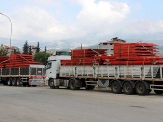 Paralel Bu TIR’ları Durduramadı