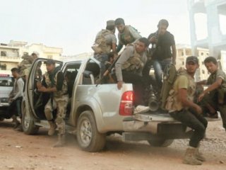 Halep Operasyonunda Hedef Esed ve Hizbullah