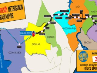 İstanbul Metrosunda Önemli Aşama