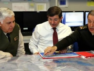 Sınır Komutanları Çağrıldı