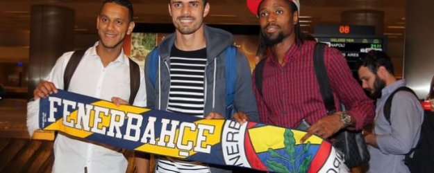 F.Bahçe'nin Yeni Transferleri İstanbul'da!
