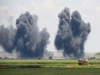 IŞİD'e En Büyük Hava Saldırısı