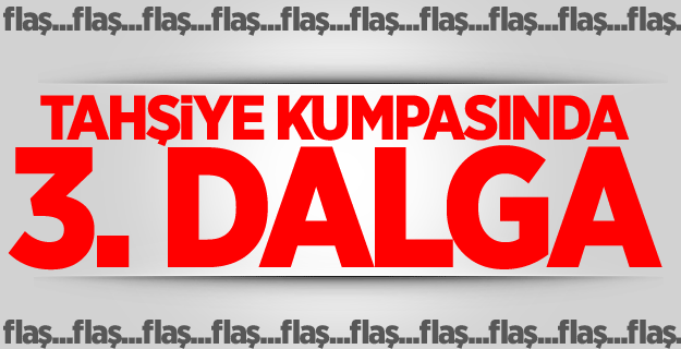 Tahşiye Kumpasında 3. Dalga: 8 Gözaltı