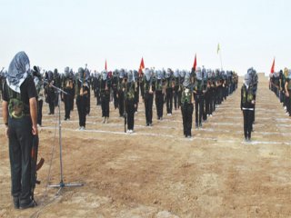 PKK'nın Çinli Teröristleri