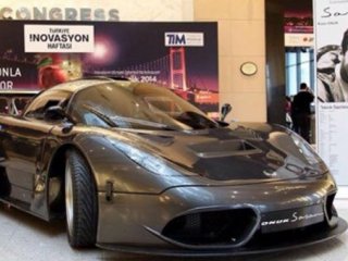 İşte Türk Spor Otomobili
