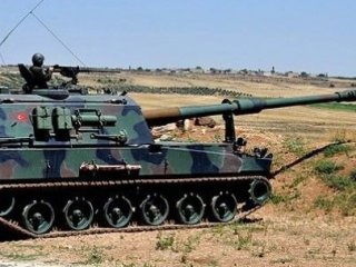 Tankların Namluları IŞİD’e Çevrildi