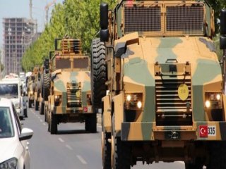 Motorlu Piyade Taburu Sınıra Gönderildi!