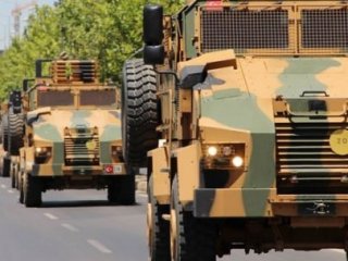 Motorlu Piyade Taburu Sınıra Gönderildi!