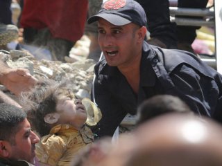 Kendi Başkentlerini Bombaladılar