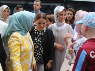 Açılışını Sümeyye Erdoğan yaptı