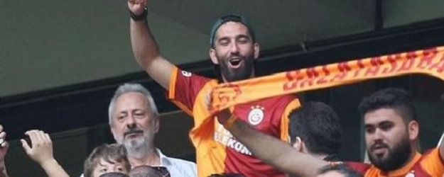 Galatasaray'dan Arda'ya Tebrik Mesajı
