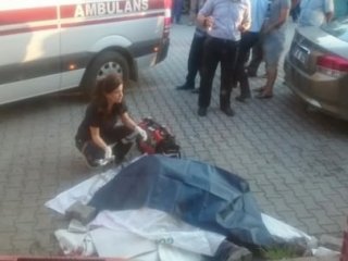 Amca Oğlunu Sokak Ortasında Öldürdü